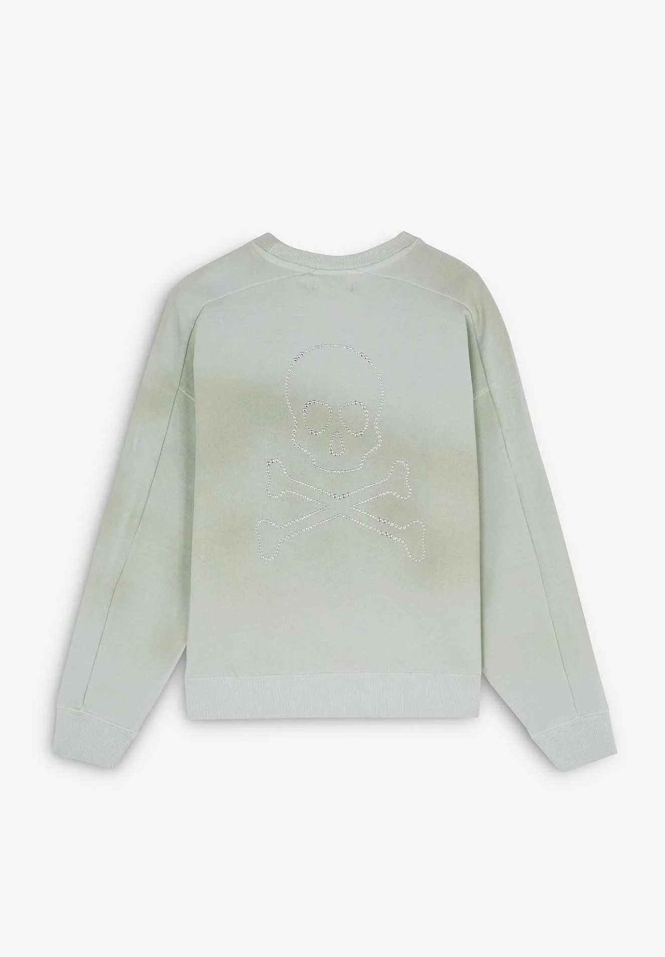Scalpers Sweatshirts<Back Skull Dyed Sweater