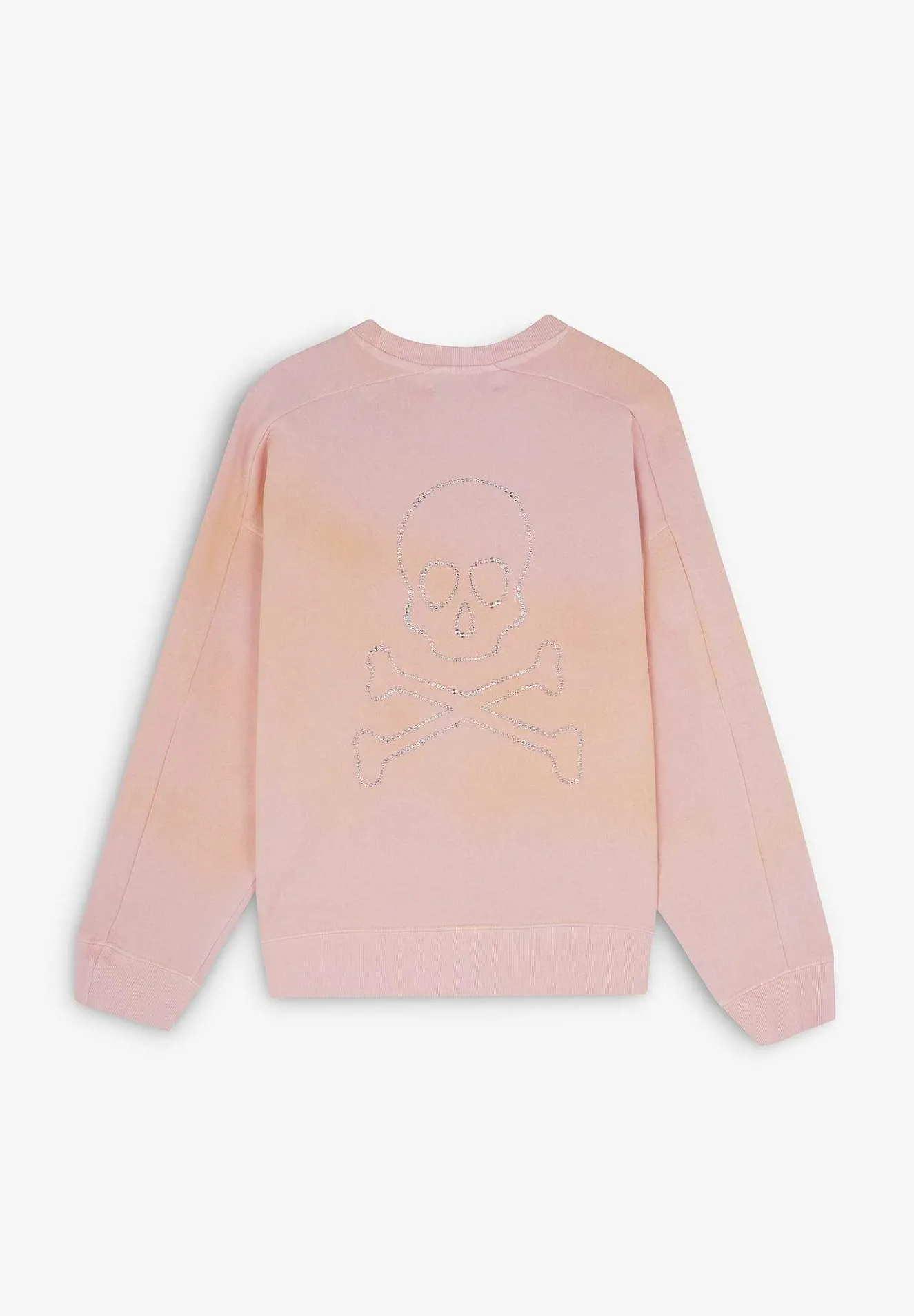 Scalpers Sweatshirts<Back Skull Dyed Sweater