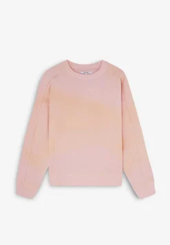 Scalpers Sweatshirts<Back Skull Dyed Sweater
