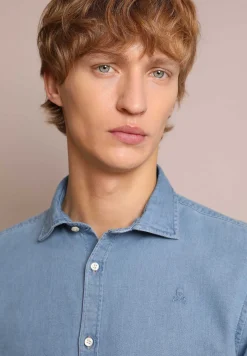 Scalpers Casual<Basic Denim Shirt