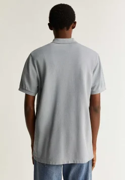 Scalpers Poles<Basic Polo Skull Tone