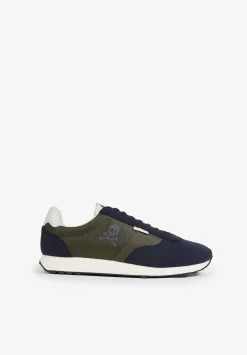 Scalpers Sneakers<Basic Skull Sneakers