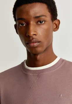 Scalpers Sweatshirts<Basic Skull Sweatshirt