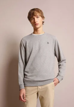 Scalpers Sweatshirts<Basic Skull Sweatshirt