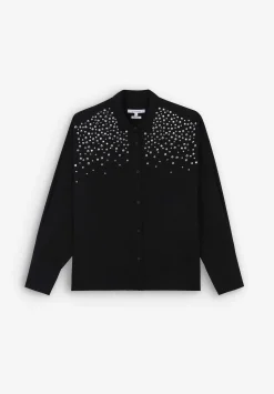Scalpers Shirts<Beaded Detail Shirt