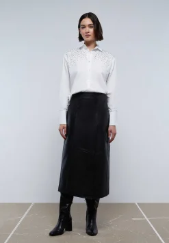 Scalpers Shirts<Beaded Detail Shirt