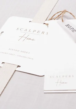 Scalpers Fitted Sheets<Bed 150 Cm | Marbled Fitted Sheet