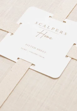 Scalpers Fitted Sheets<Bed 150 Cm | Marbled Fitted Sheet