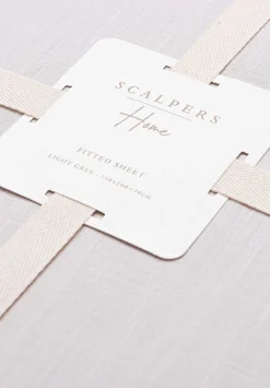 Scalpers Fitted Sheets<Bed 180 Cm | Marbled Fitted Sheet