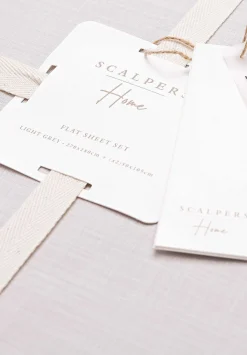 Scalpers Bed Sheets<Bed 180 Cm | Marbled Sheet And Pillows