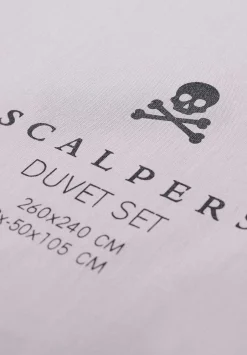 Scalpers Nordic Cases<Bed 180 Cm | Skull Duvet Cover And Pillow Set