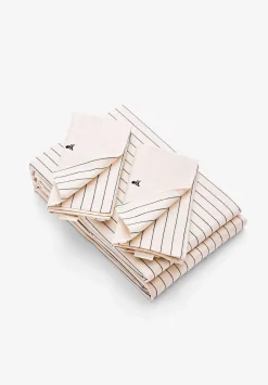 Scalpers Nordic Cases<Bed 180 Cm | Striped Duvet Cover And Pillows Set
