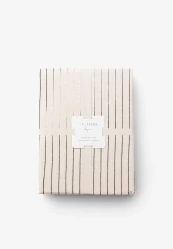 Scalpers Nordic Cases<Bed 180 Cm | Striped Duvet Cover And Pillows Set