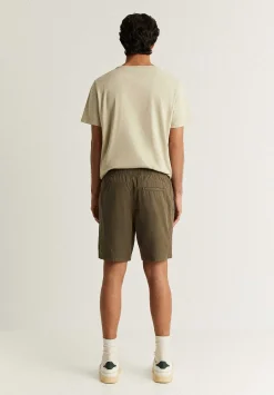 Scalpers Bermuda<Bermuda Cotton Elastic Waist