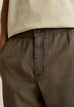 Scalpers Bermuda<Bermuda Cotton Elastic Waist