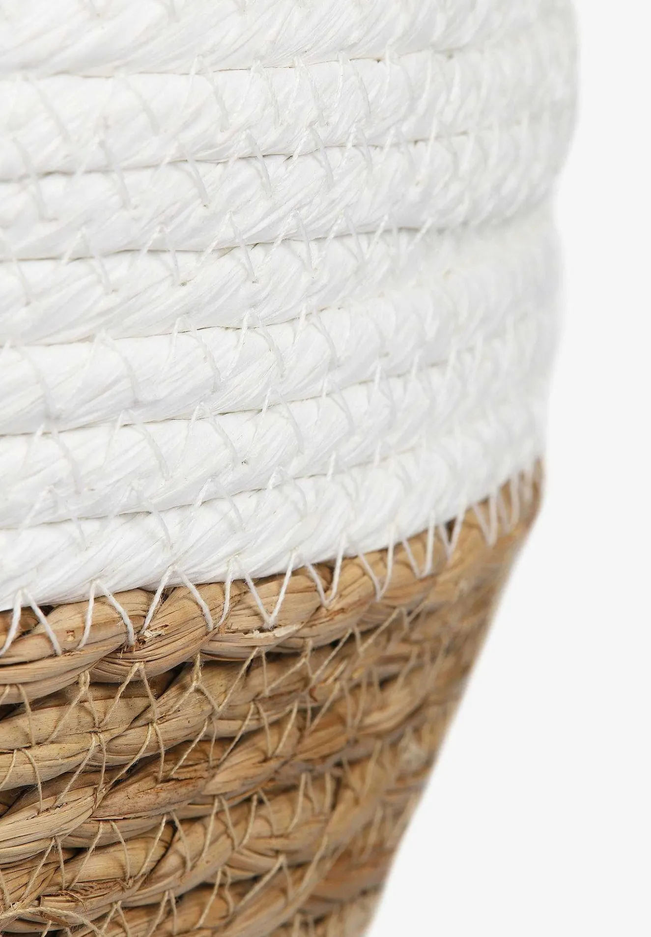 Scalpers Decorative Accessories<Bicolor Jute Basket