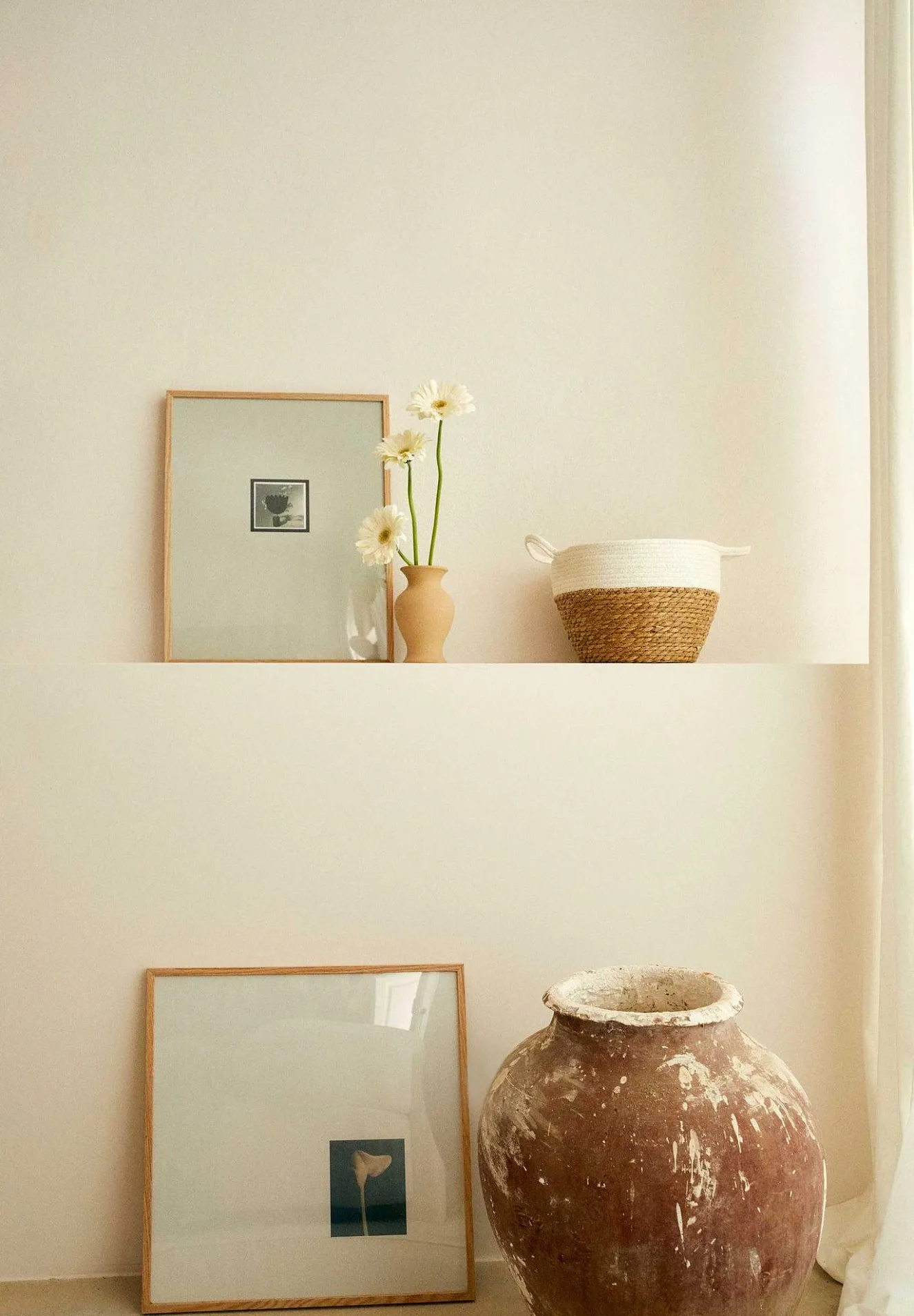 Scalpers Decorative Accessories<Bicolor Jute Basket
