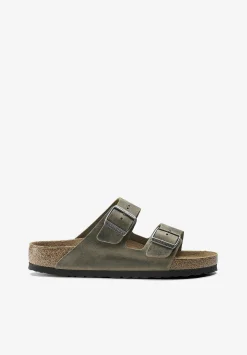 Scalpers Sandals<Birkenstocks | Arizona Oiled Leather Sandal