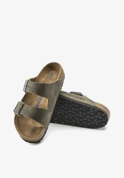 Scalpers Sandals<Birkenstocks | Arizona Oiled Leather Sandal