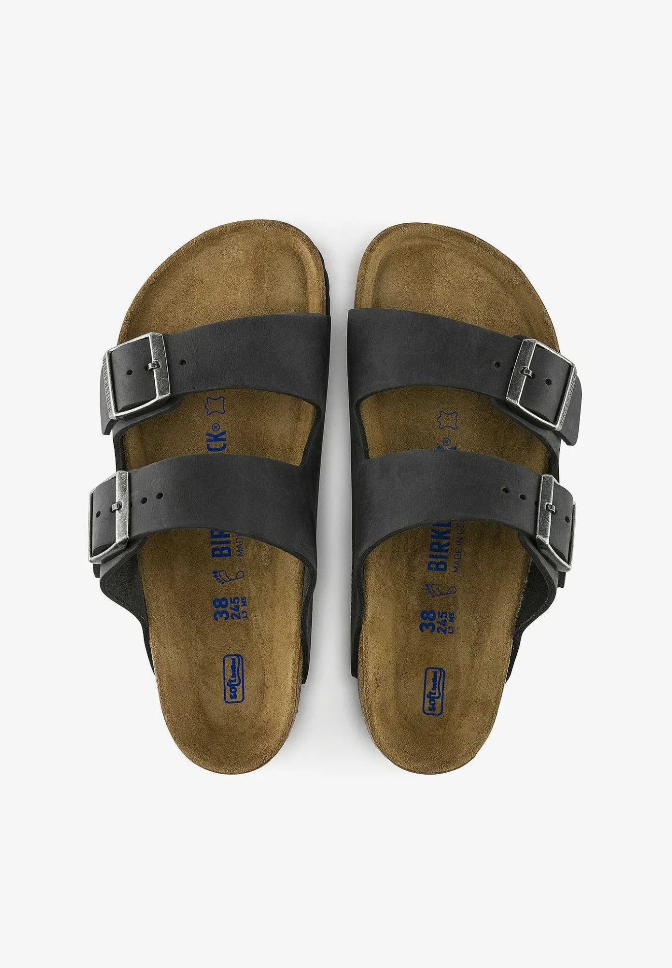 Scalpers Sandals<Birkenstocks | Arizona Oiled Leather Sandal