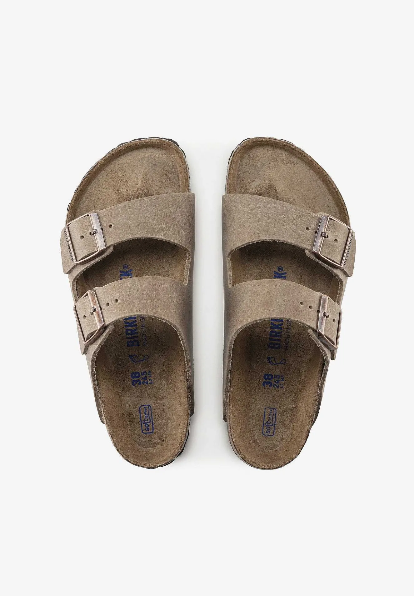 Scalpers Sandals<Birkenstocks | Arizona Oiled Leather Sandal