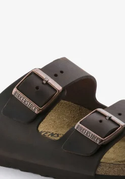 Scalpers Sandals<Birkenstocks | Arizona Oiled Leather Sandal