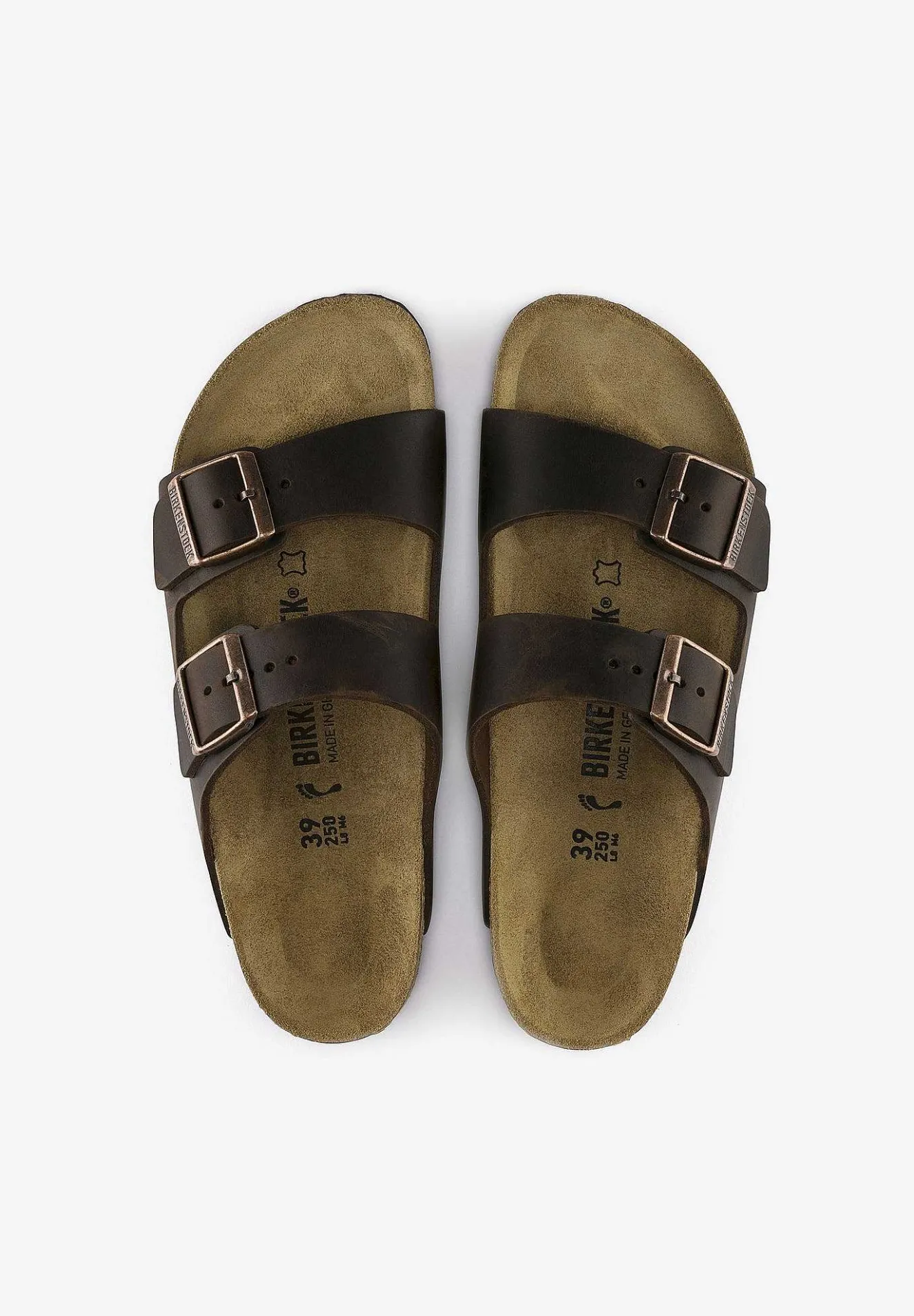 Scalpers Sandals<Birkenstocks | Arizona Oiled Leather Sandal