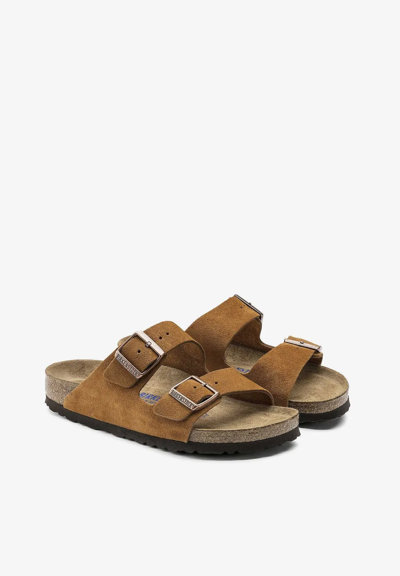 Scalpers Sandals<Birkenstocks | Arizona Suede Sandal