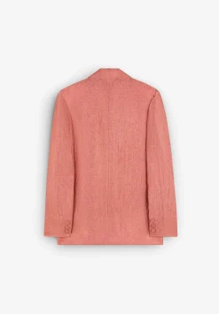 Scalpers Blazers And Vests<Blazer With Wave Lapel Detail