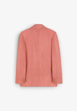 Scalpers Blazers And Vests<Blazer With Wave Lapel Detail