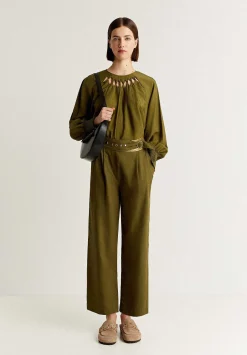 Scalpers Shirts<Blouse Detail Openings