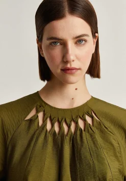 Scalpers Shirts<Blouse Detail Openings