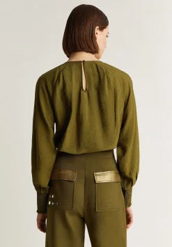 Scalpers Shirts<Blouse Detail Openings