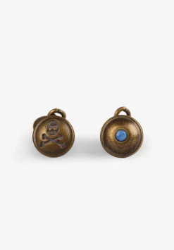 Scalpers Twins<Blue Detail Cufflinks