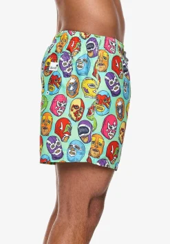 Scalpers Swimsuits<Boardies | Mexican Masks Swimsuit
