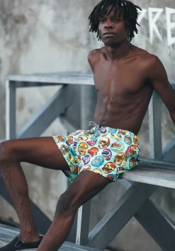 Scalpers Swimsuits<Boardies | Mexican Masks Swimsuit