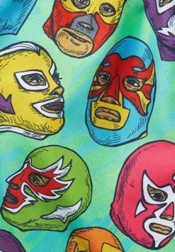 Scalpers Swimsuits<Boardies | Mexican Masks Swimsuit