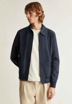 Scalpers Jackets And Jackets<Bomber Jacket With Flap Pockets