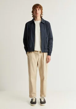 Scalpers Jackets And Jackets<Bomber Jacket With Flap Pockets