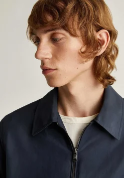 Scalpers Jackets And Jackets<Bomber Jacket With Flap Pockets