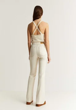 Scalpers Jeans<Bootcut Jeans With Cord Detail