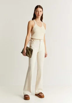 Scalpers Jeans<Bootcut Jeans With Cord Detail