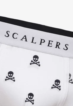 Scalpers Boxer<Boxer Skulls