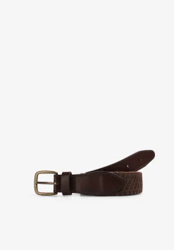 Scalpers Belts And Suspenders<Braided Belt