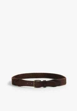 Scalpers Belts And Suspenders<Braided Belt