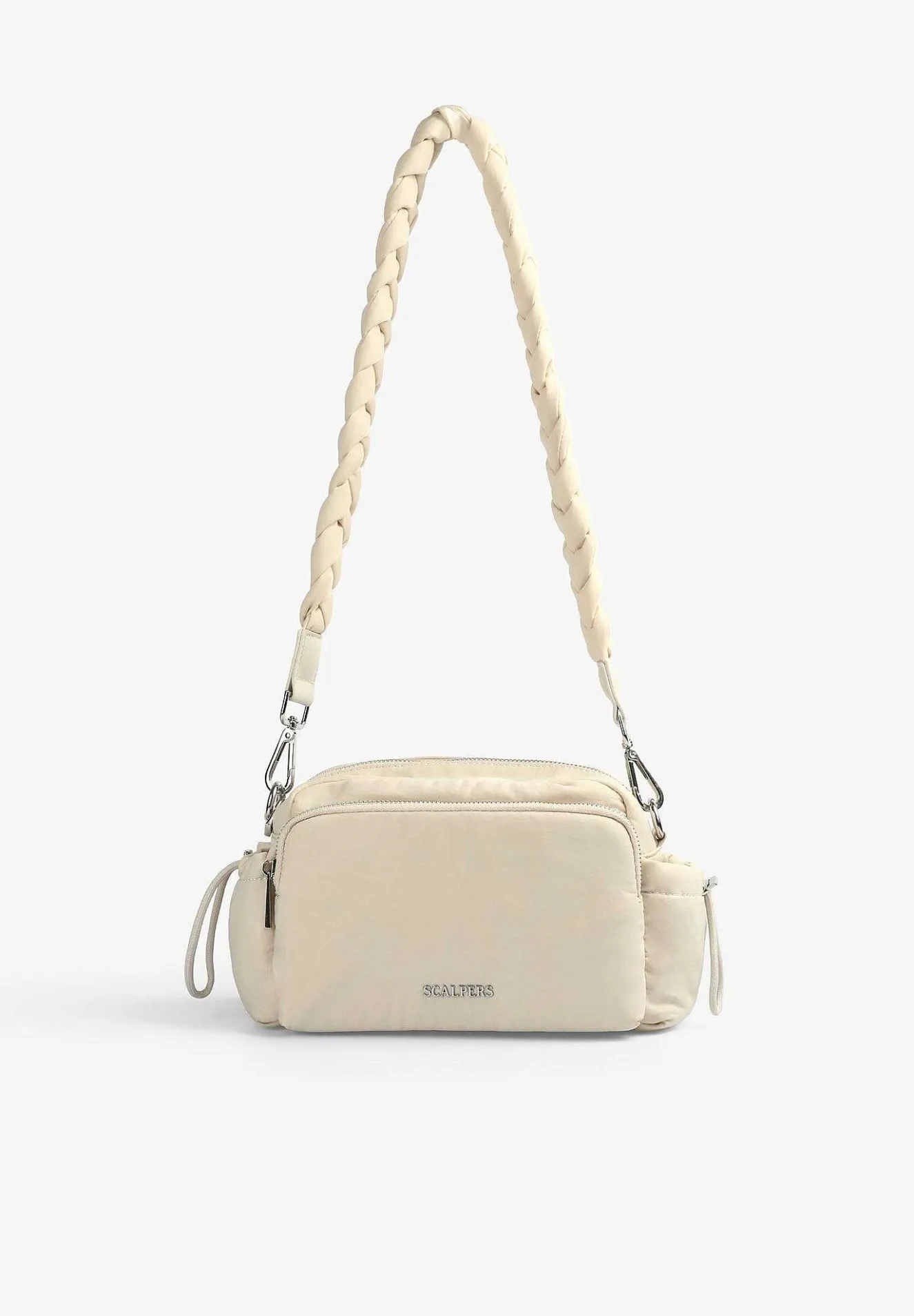 Scalpers Nylon Bags<Braided Handle Detail Bag