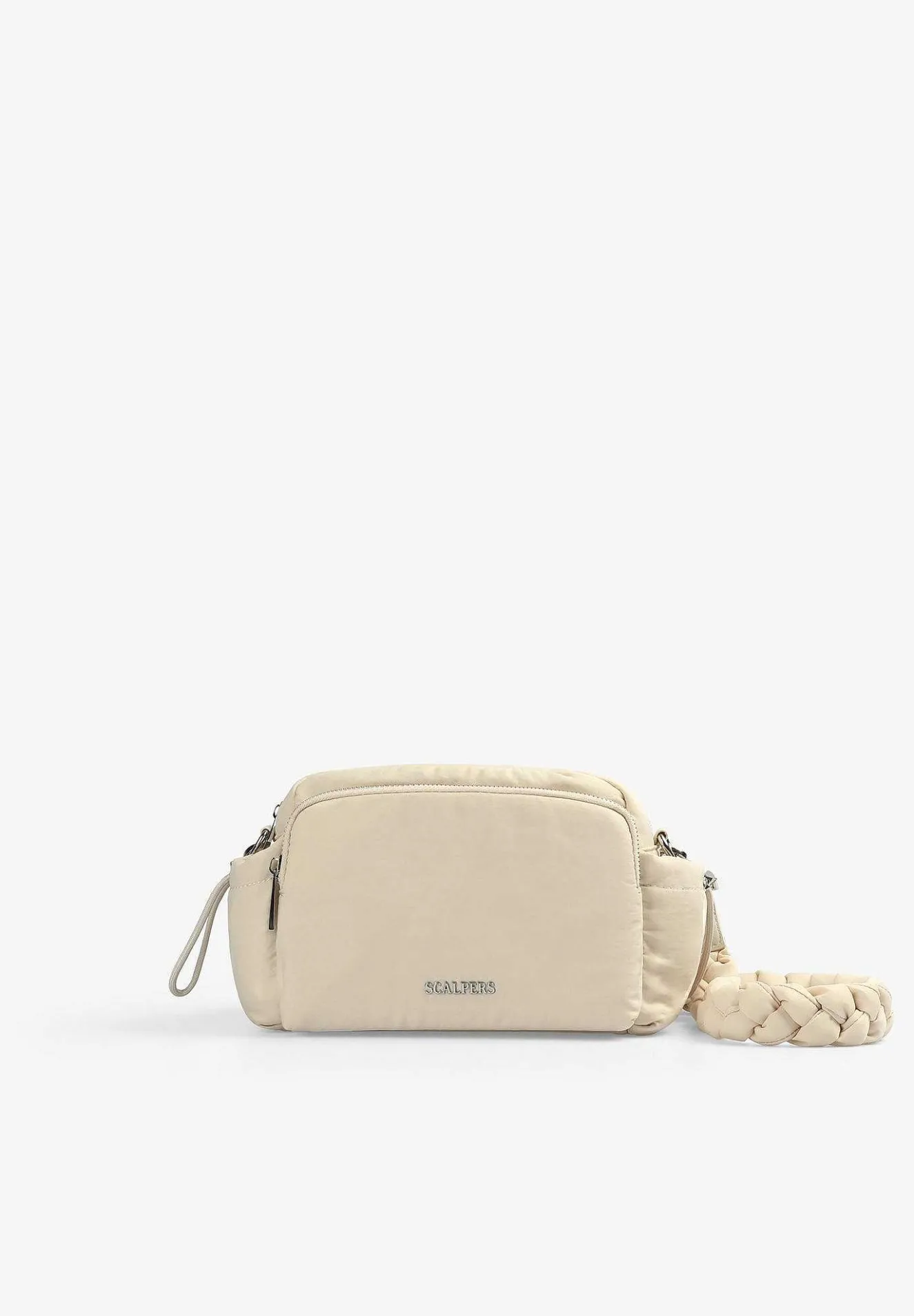 Scalpers Nylon Bags<Braided Handle Detail Bag