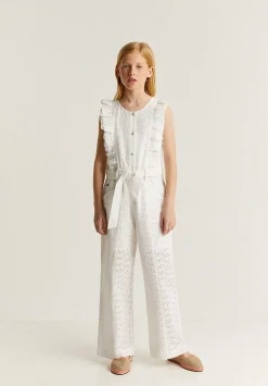 Scalpers Pants And Overalls<Brodeire Jumpsuit