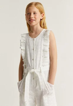 Scalpers Pants And Overalls<Brodeire Jumpsuit