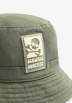 Scalpers Caps And Hats<Bucket Hat Front Patch
